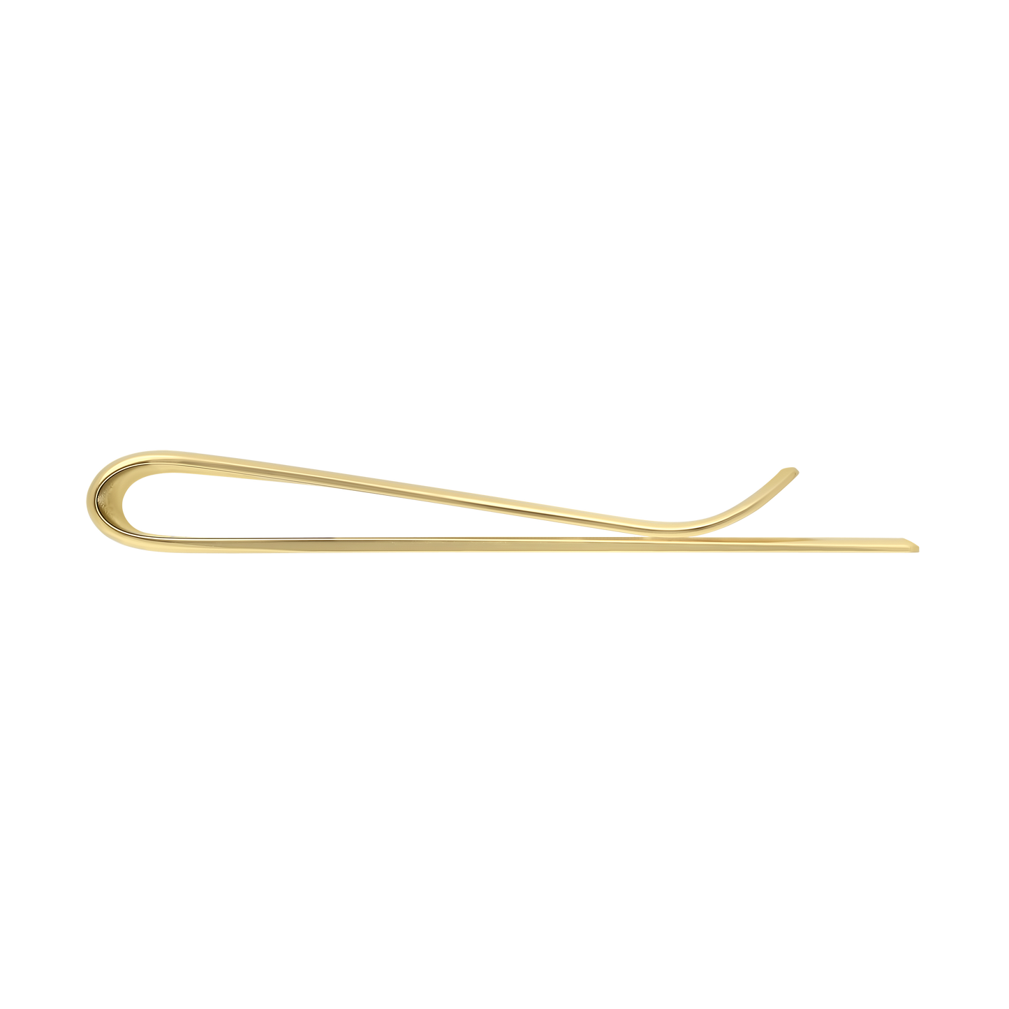 ST Dupont Accessories Iconic Money Clip, Gold