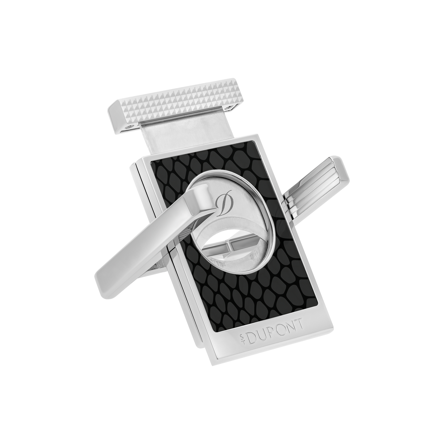 ST Dupont Cigar Accessories Cigar Cutter Snake, Black