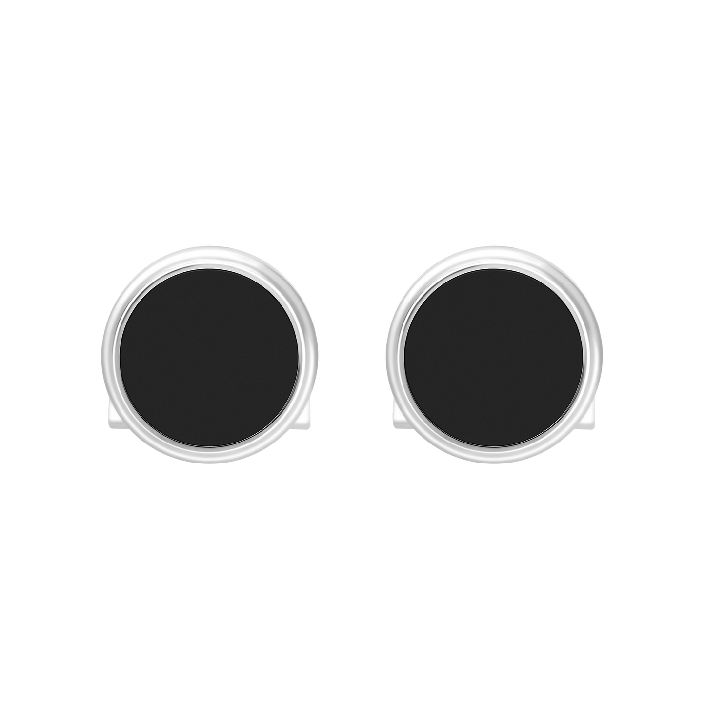ST Dupont Accessories Manschettenknopf Cufflinks, Palladium, Ltd. Edt., Silver