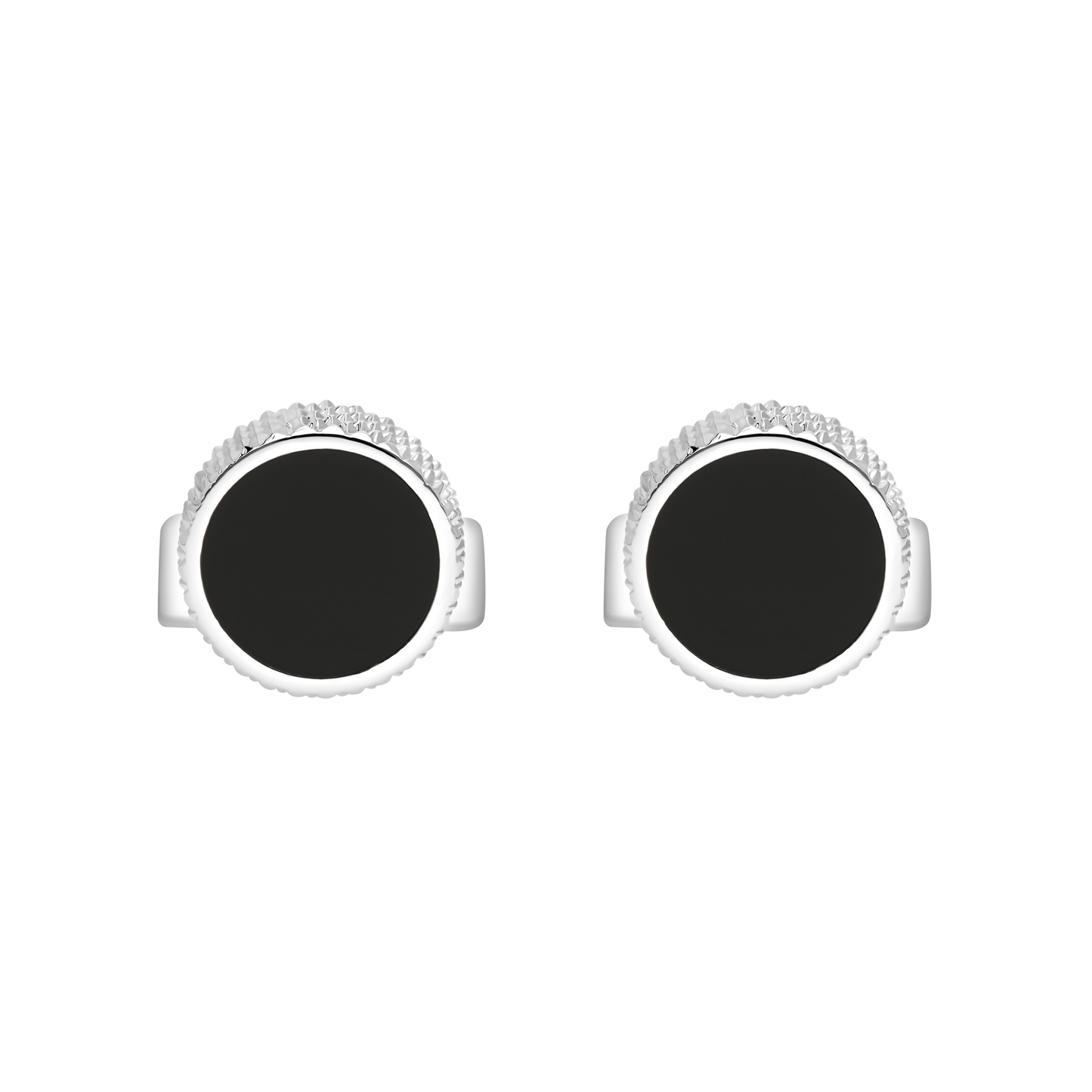 ST Dupont Accessories Manschettenknopf Cufflinks, Palladium, Ltd. Edt., Silver