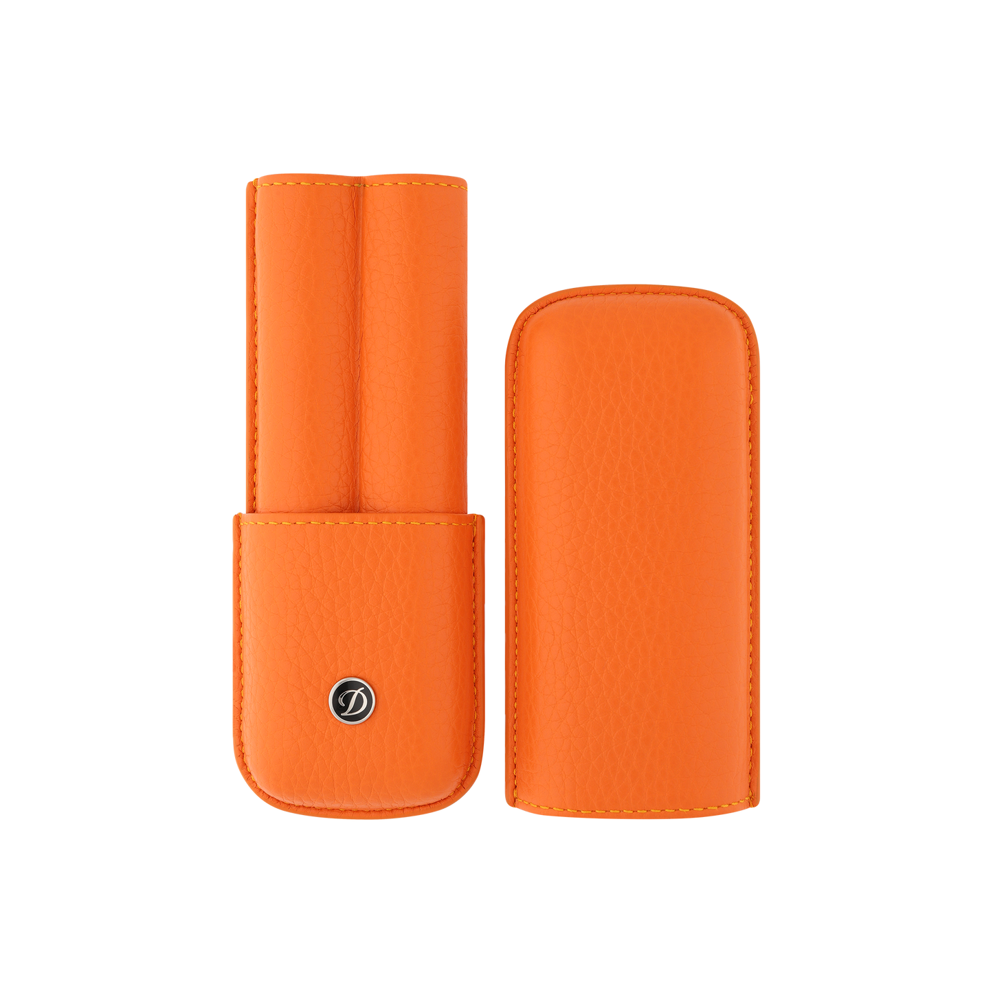 ST Dupont Accessories Iconic Pen Case, Orange