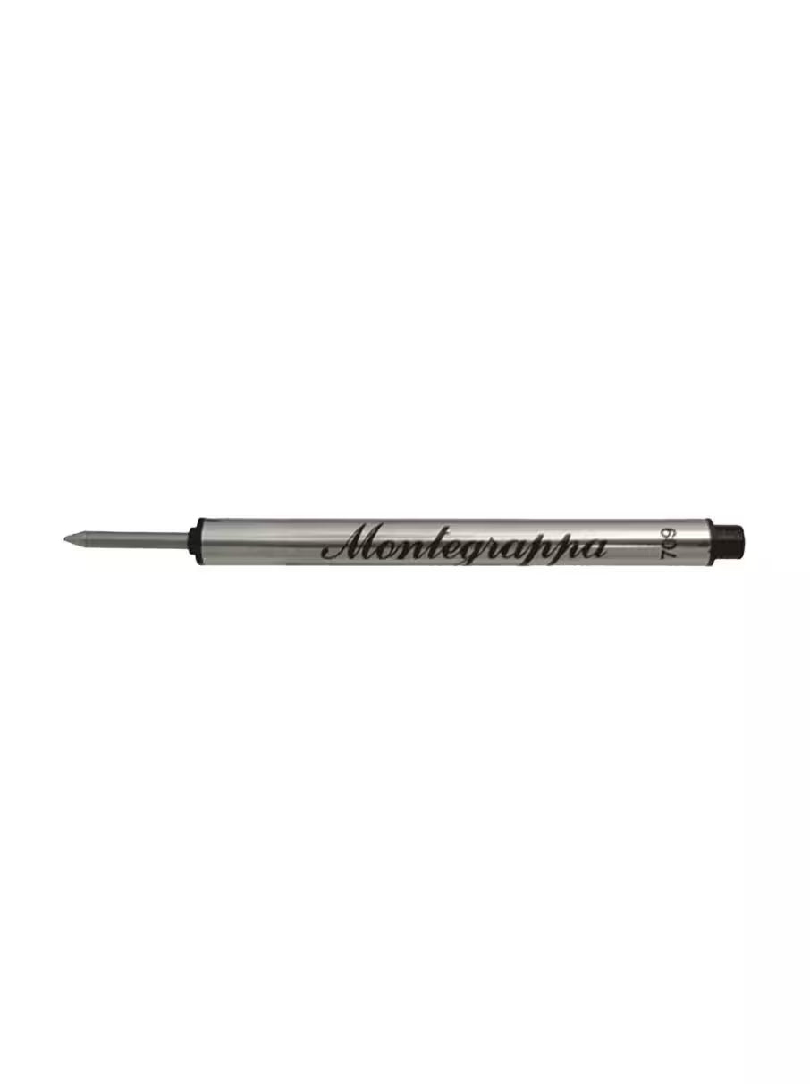 Montegrappa, Tintenrollermine, 1x, schwarz