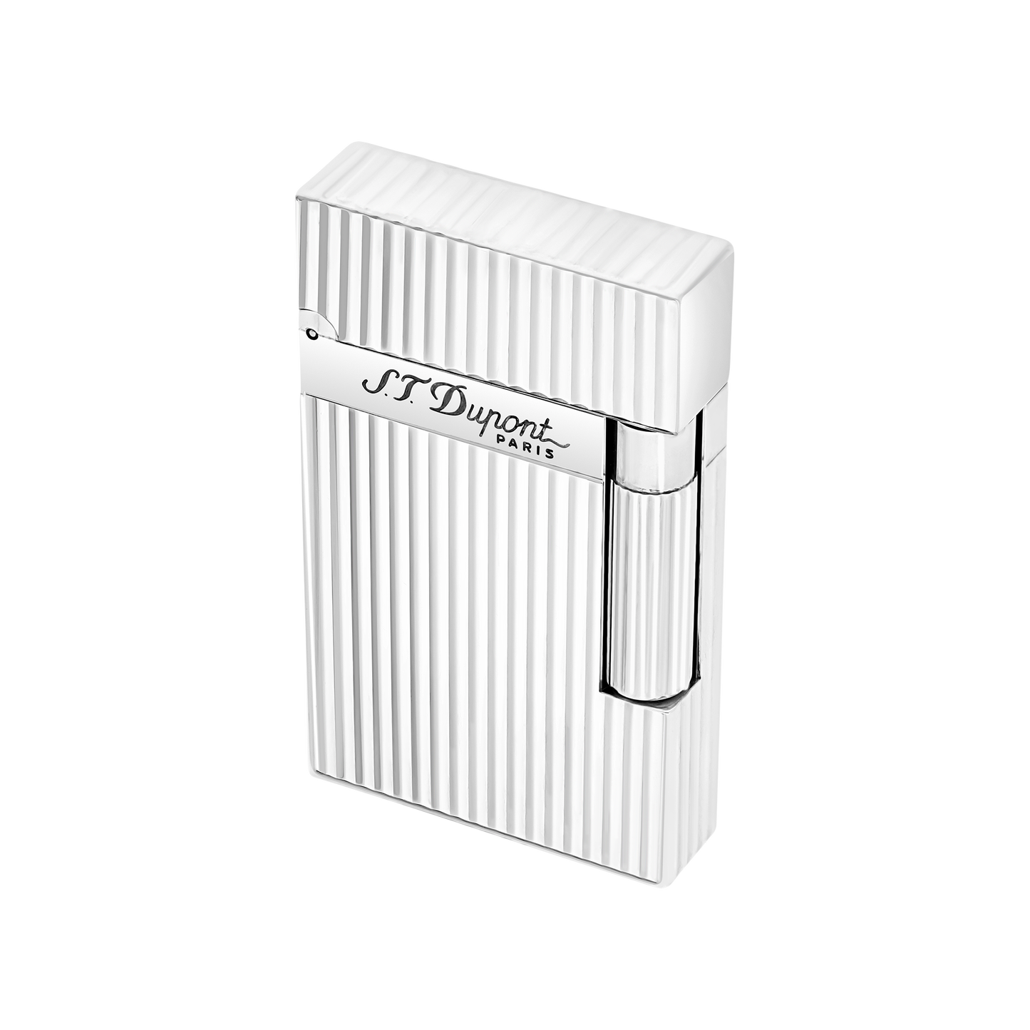 ST Dupont Feuerzeug Ligne 2 Ligne 2, Palladium, Ltd. Edt., Silver