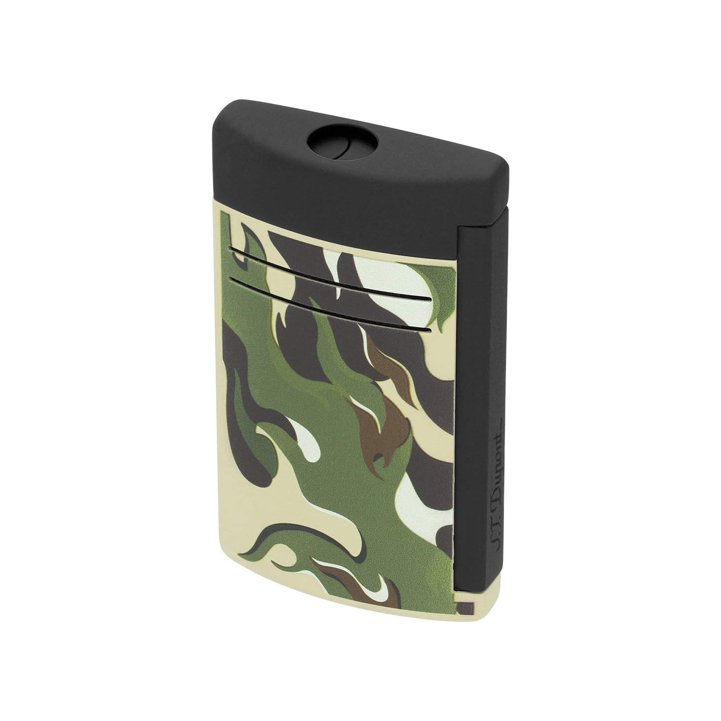 ST Dupont Lighter Maxijet Camo, Ltd. Ed., Khaki