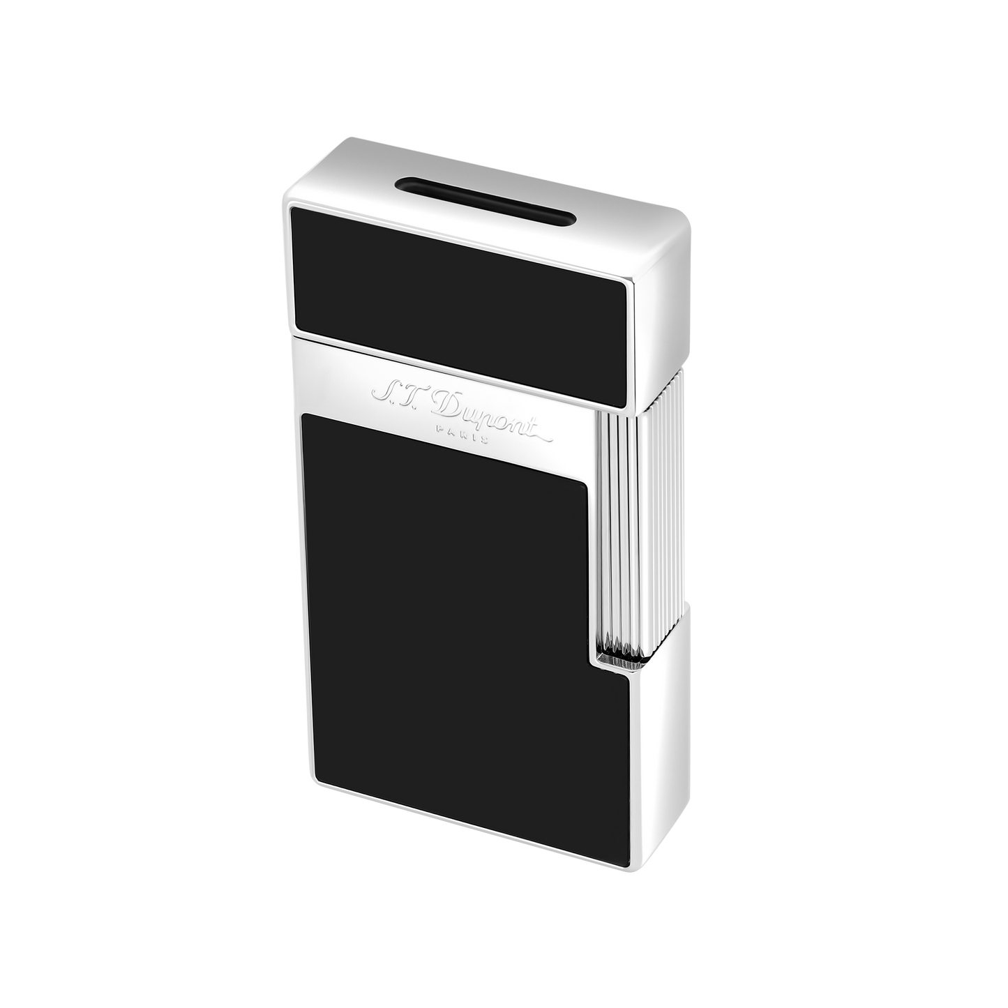 ST Dupont Feuerzeug Biggy Palladium, Silver