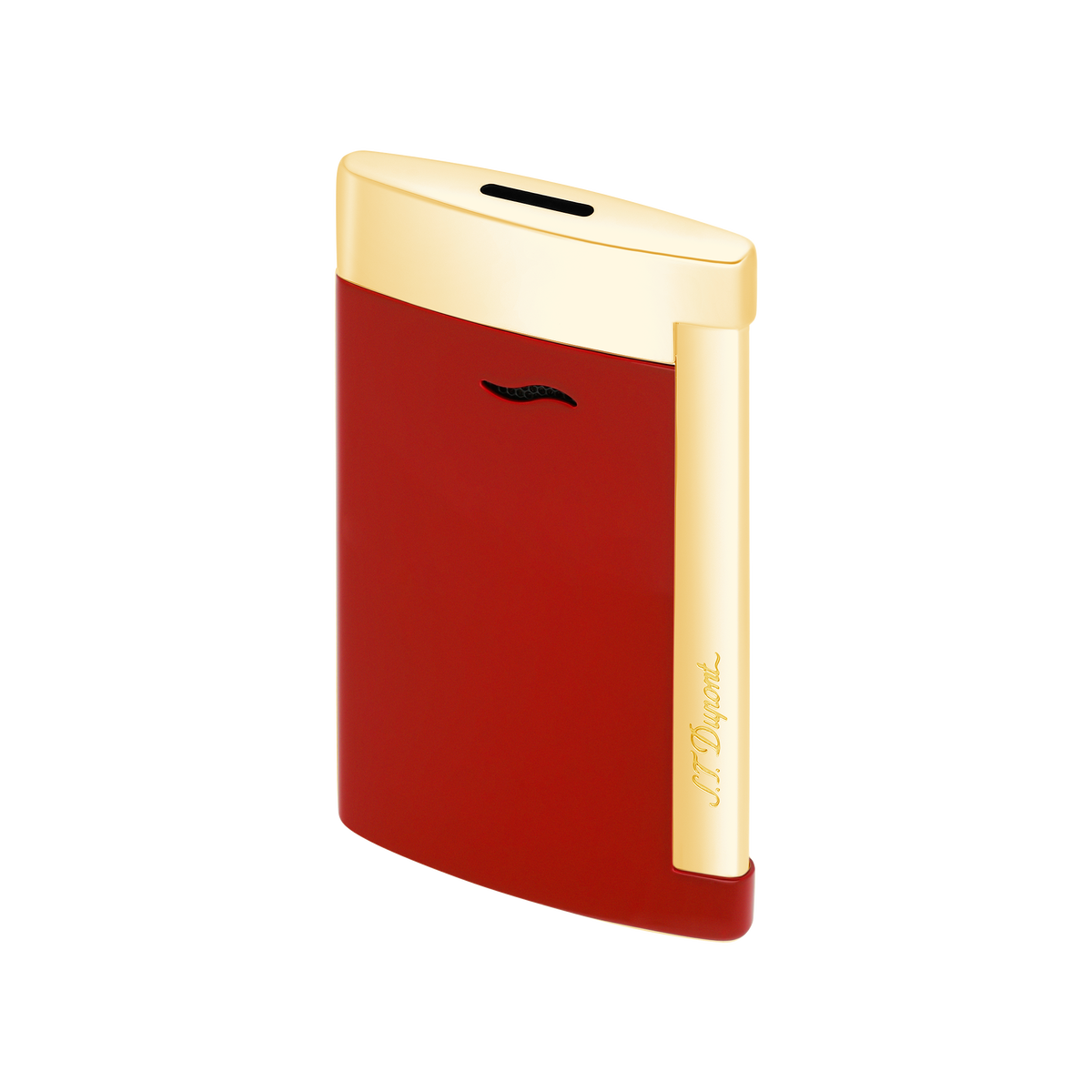 ST Dupont Feuerzeug Slim 7 Slim7, Ltd. Edt., Golden