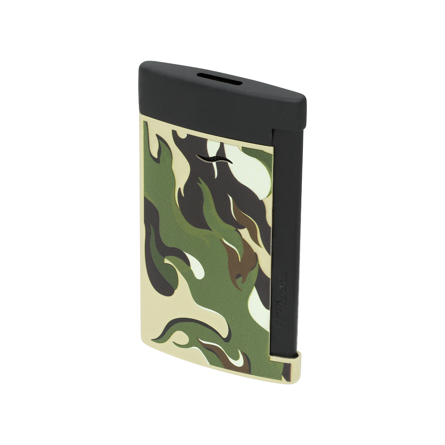 ST Dupont Lighter Slim 7 Camo, Ltd. Edt., Khaki