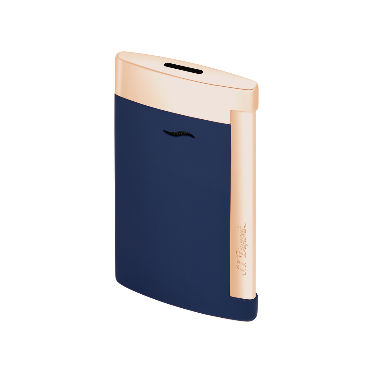ST Dupont Feuerzeug Slim 7 Dragon, Ltd. Edt., Royal-blue