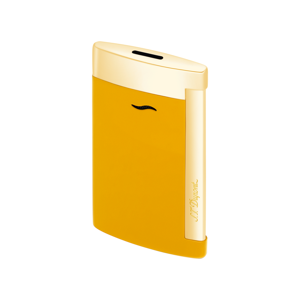 ST Dupont Lighter Slim 7 Dragon, Ltd. Edt., Honey