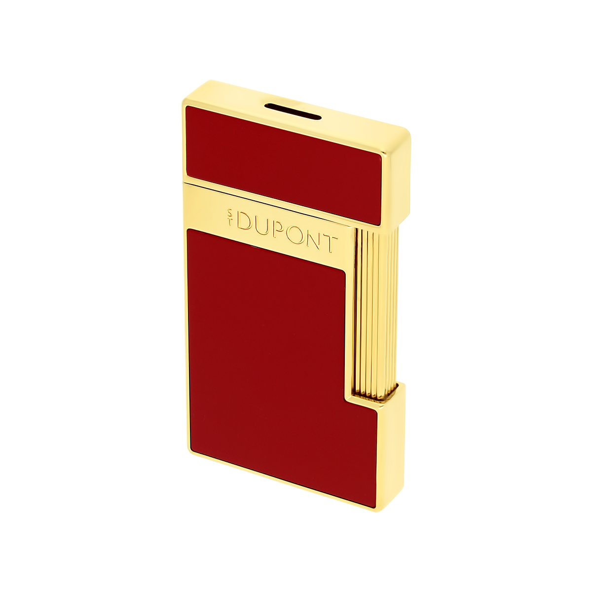 ST Dupont Feuerzeug Slimmy Burgundy