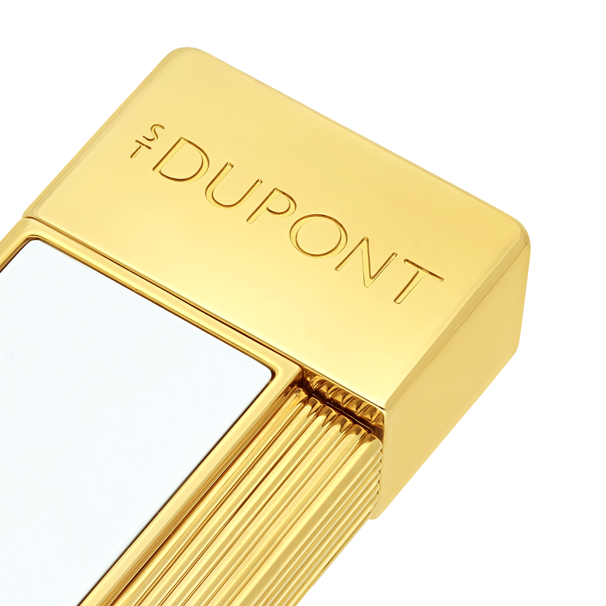 ST Dupont Feuerzeug Twiggy Romeo Y Julieta, Ltd. Edt., White