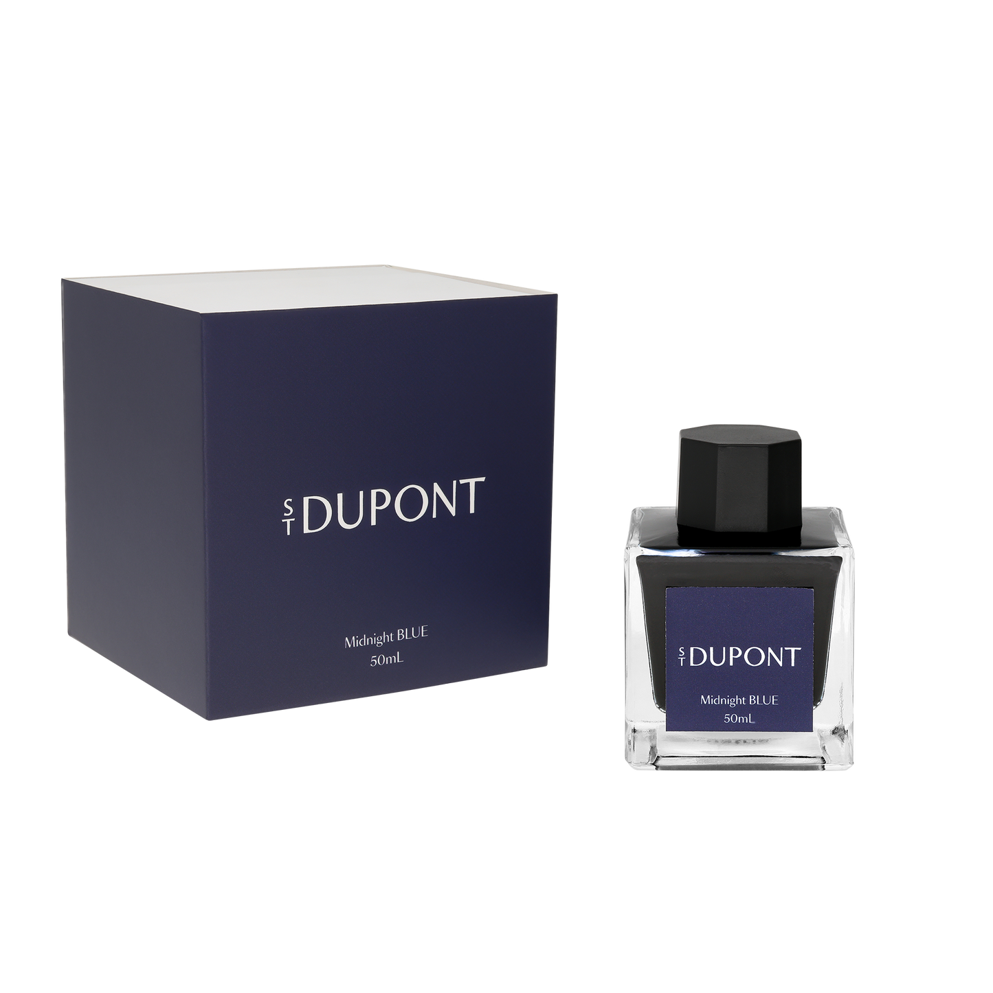ST Dupont Füllfederhalter Tintenfässer Dark-blue