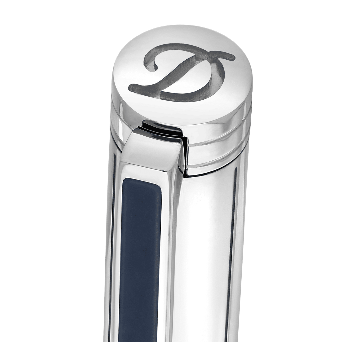 ST Dupont Ballpoint Pen Classique Dark Blue