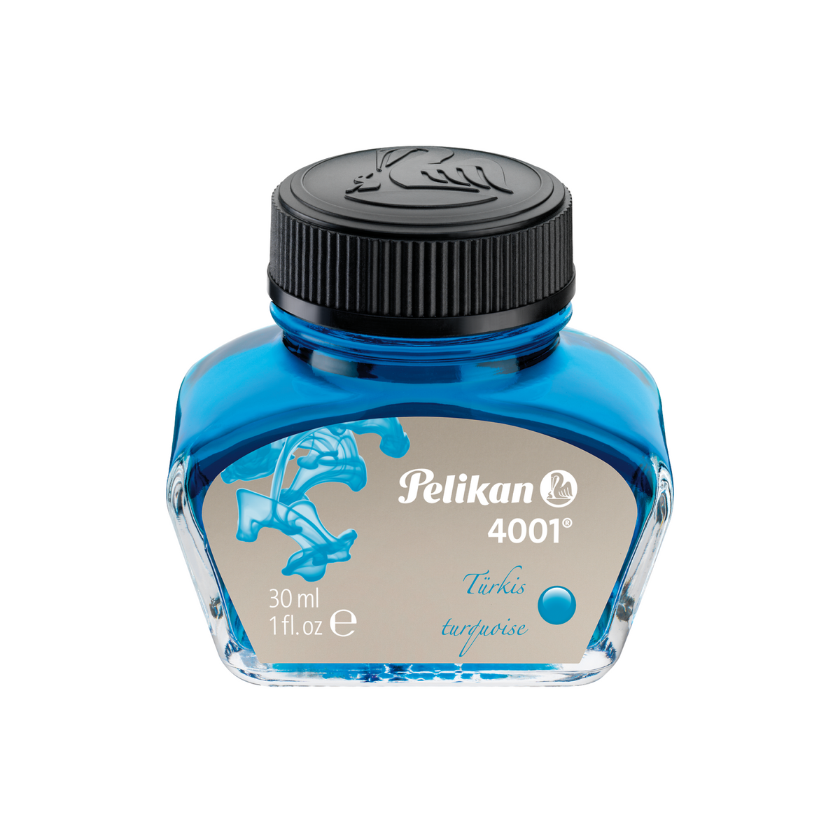 Pelikan Tinte, 4001, Türkis, 30 ml