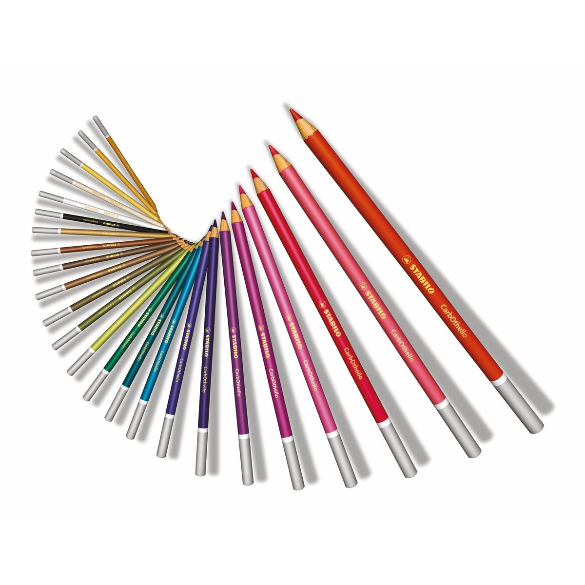 STABILO CarbOthello Metalletui ARTYplus Pastellkreidestift 24 Farben – Ansicht 8