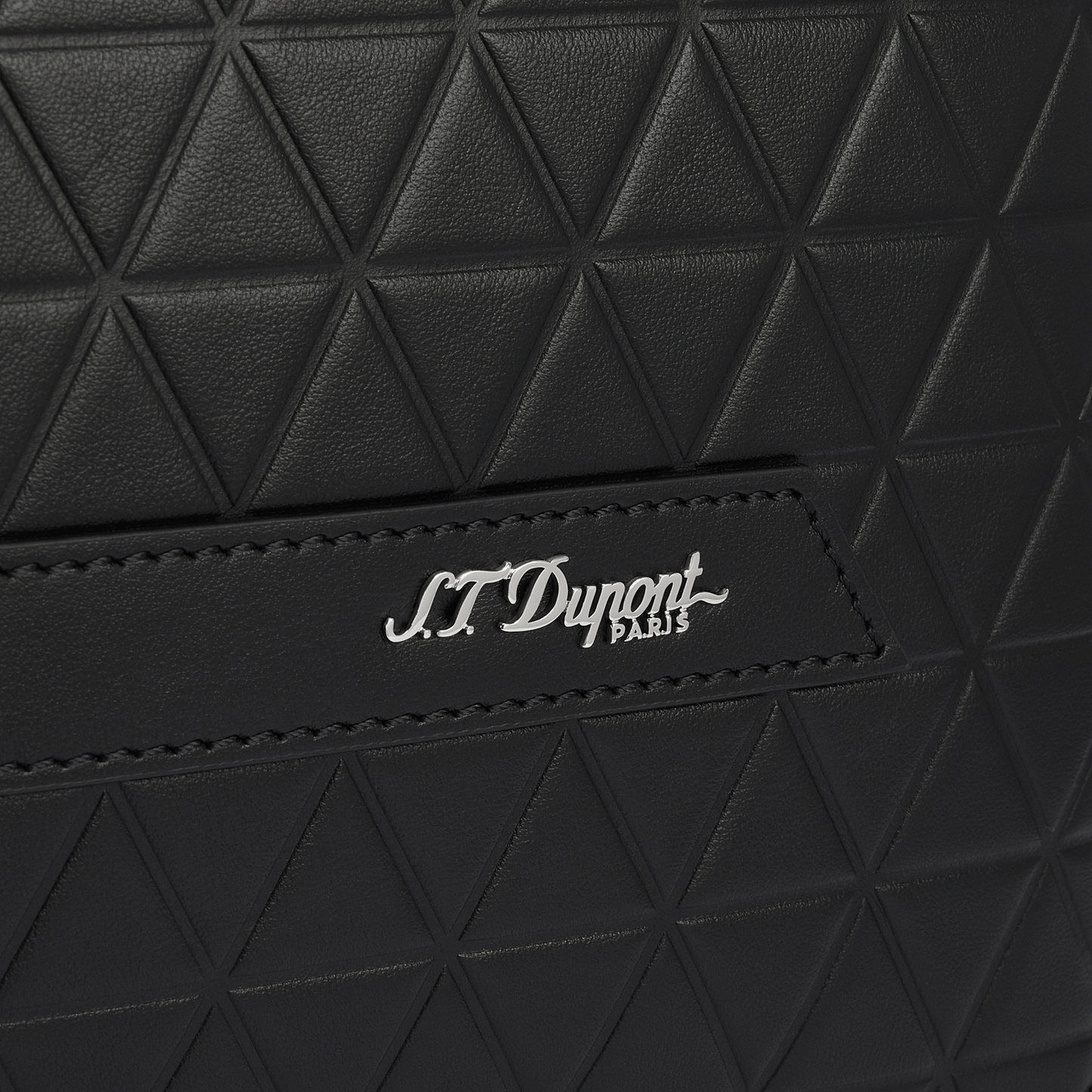 ST Dupont Leather Goods Firehead Firehead, Black