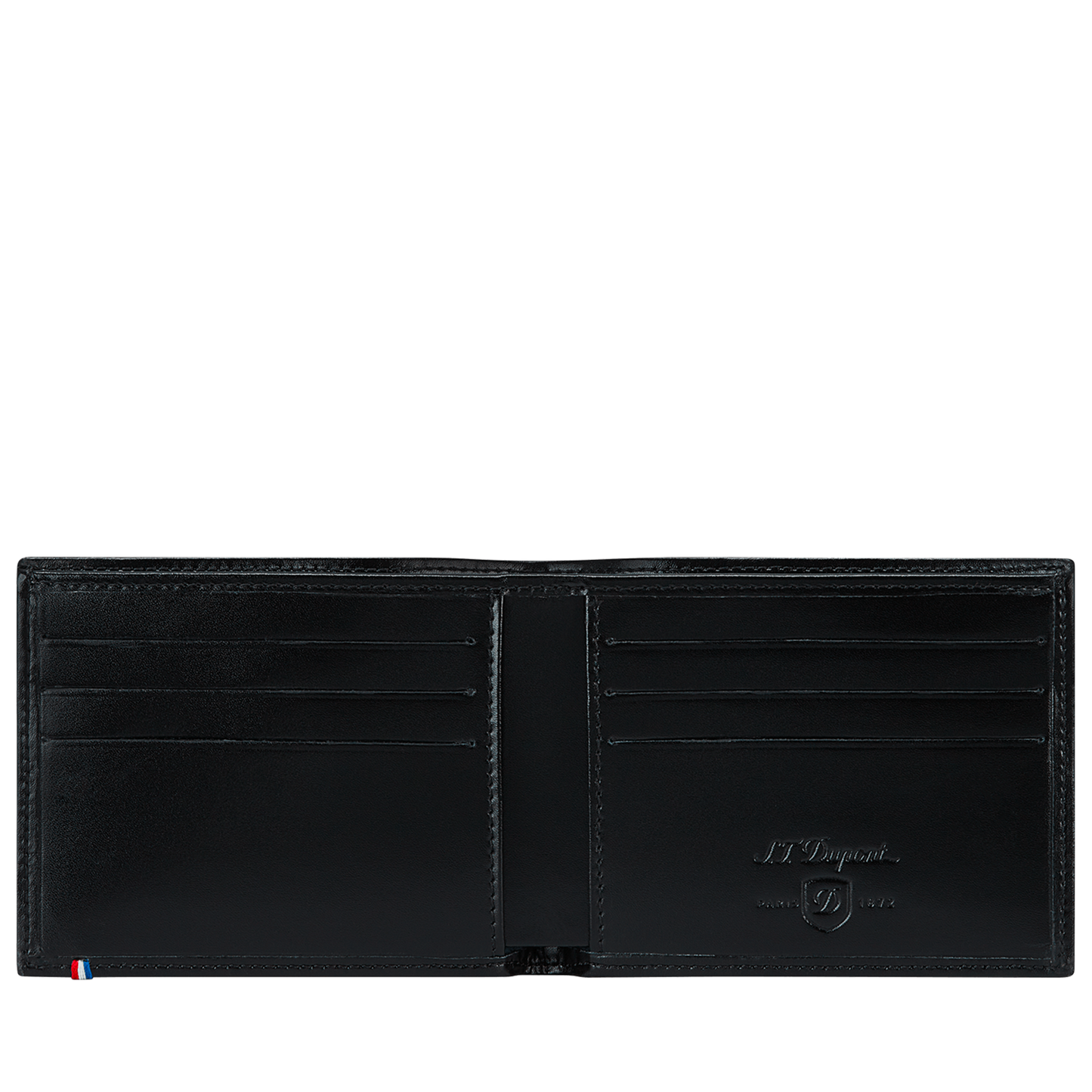 ST Dupont Leather goods Line D Line D, Ltd. Edt., Schwarz