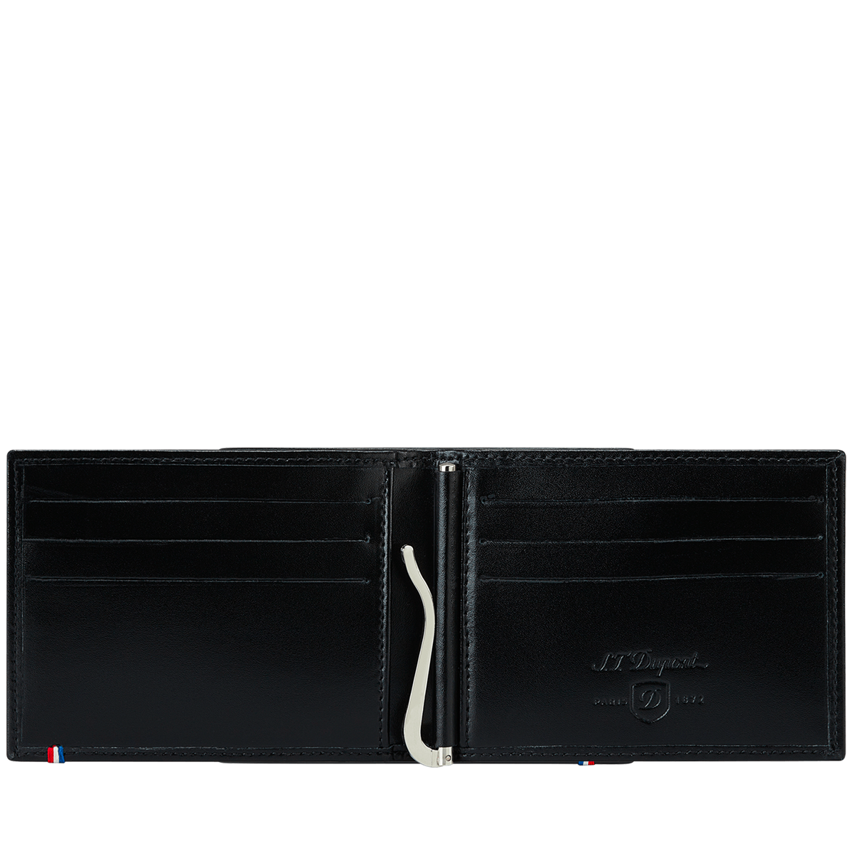 ST Dupont Leather goods Line D Line D, Palladium, Ltd. Edt., Schwarz
