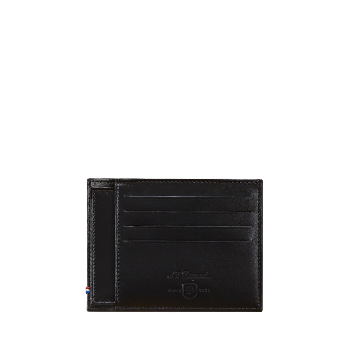 ST Dupont Leather goods Line D Line D, Palladium, Ltd. Edt., Schwarz