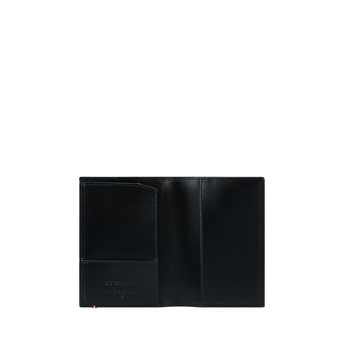 ST Dupont Leather goods Line D Line D, Ltd. Edt., Schwarz