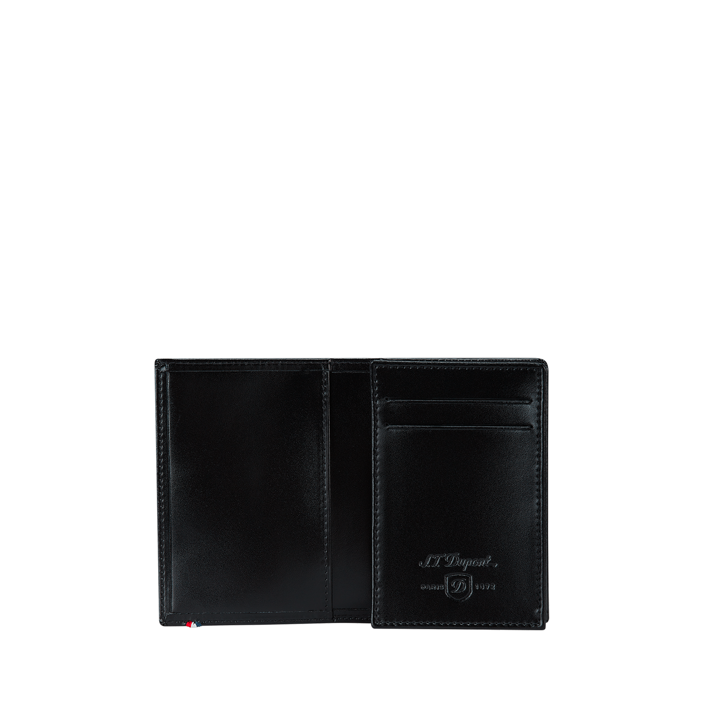 ST Dupont Leather goods Line D Line D, Ltd. Edt., Schwarz