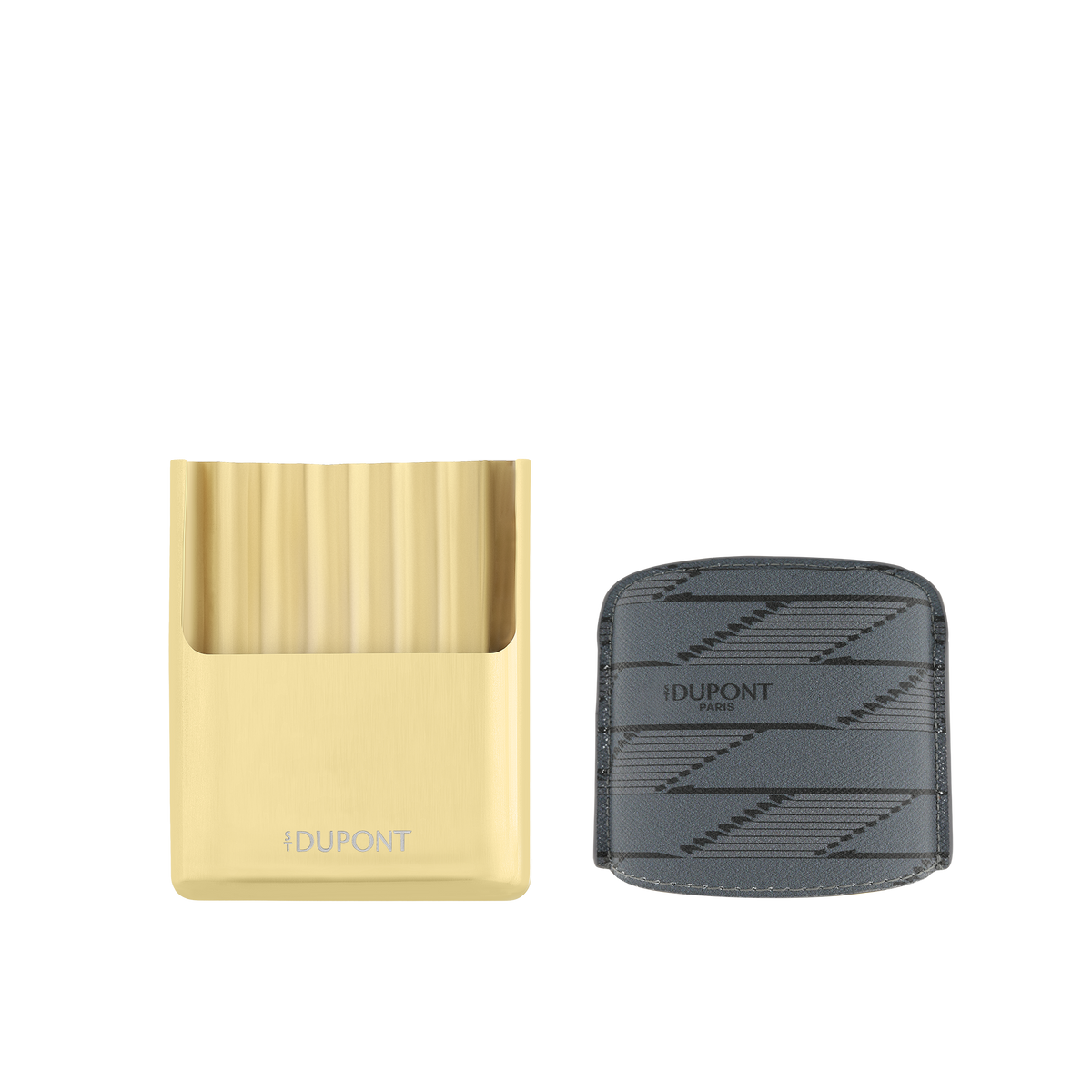 ST Dupont Accessories - Cigar Cigarette Case Monogram, Ltd. Edt., Black