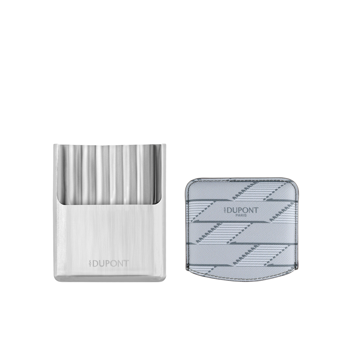 ST Dupont Accessoires - Cigar Zigarettenschachtel Monogram, Ltd. Edt., Light-gray
