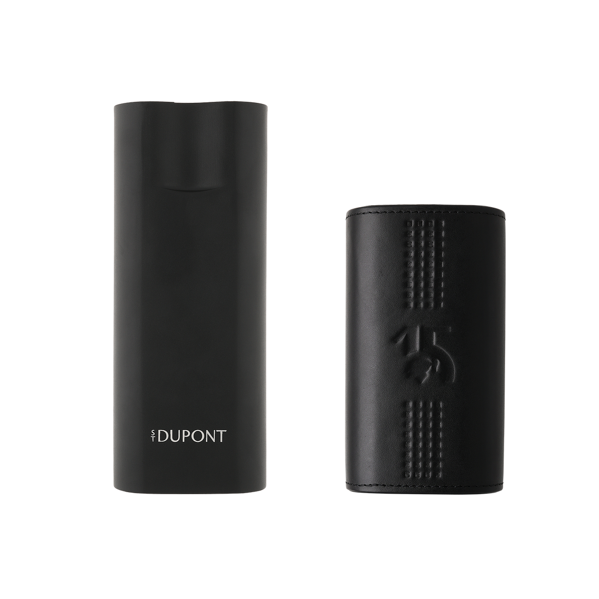 ST Dupont Cigar Accessories 2-Cigar Case Behike, Ltd. Edt., Black