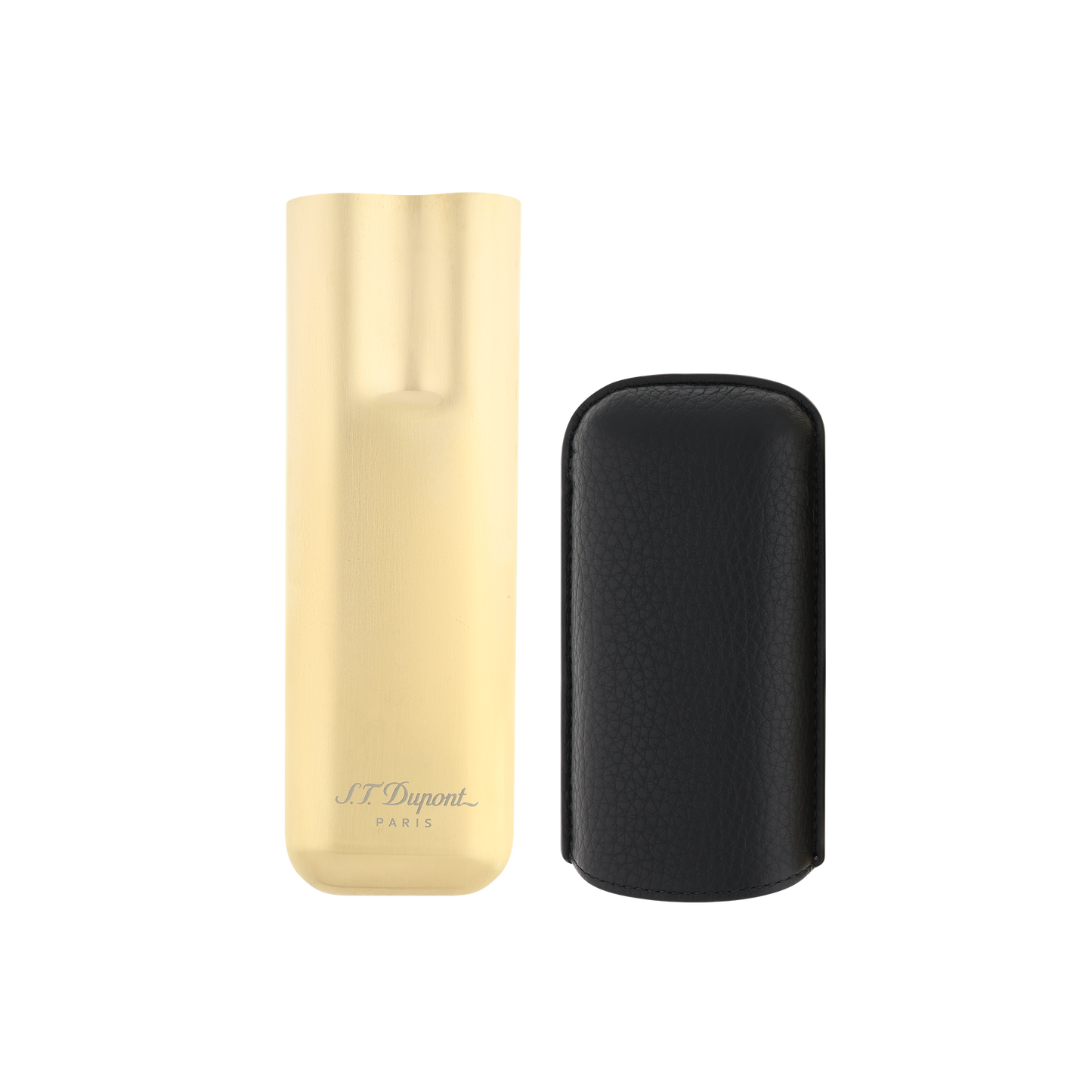 ST Dupont Accessoires - Cigar 2 Zigarren Etui Schwarz