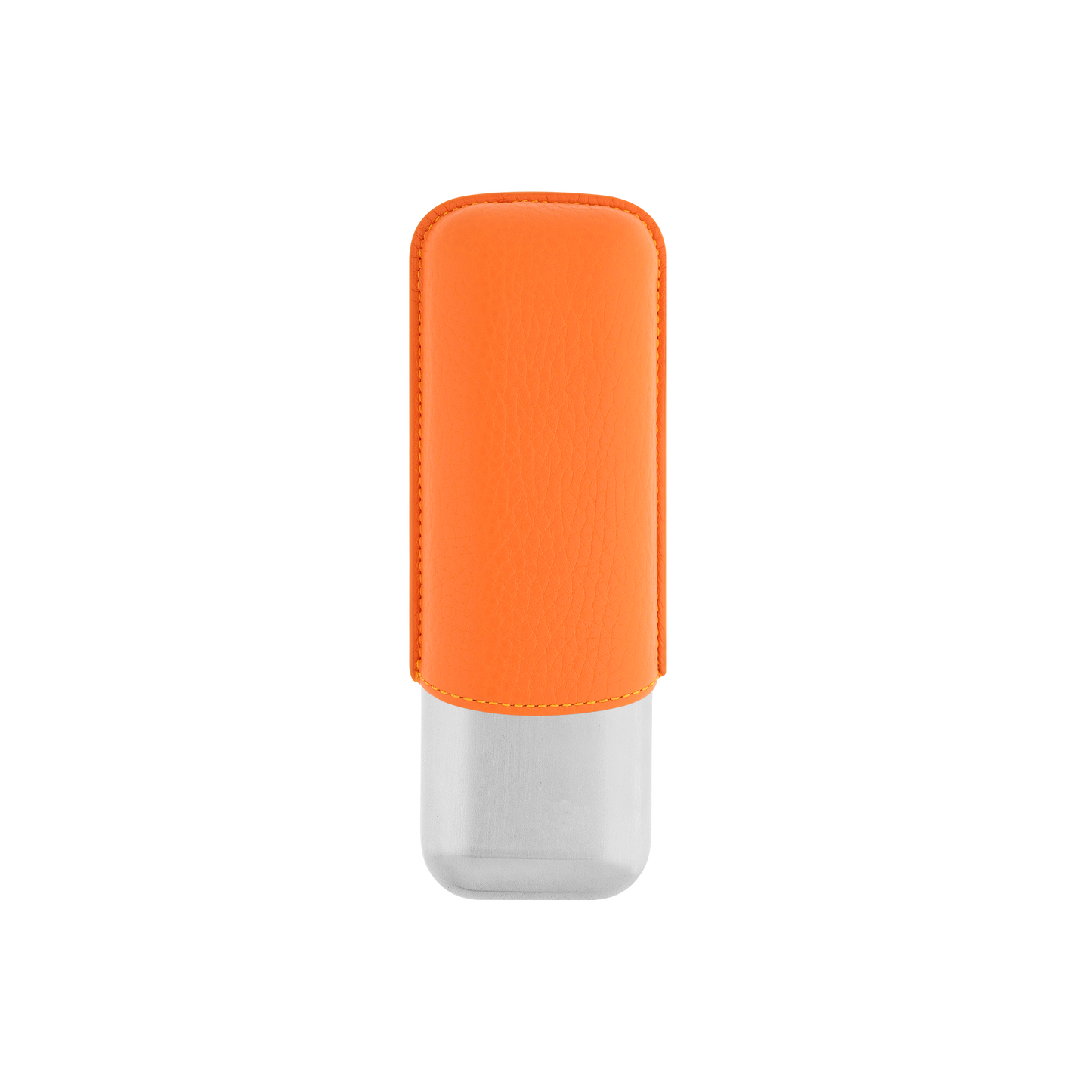 ST Dupont Accessories - Cigar 2 Cigar Case Chrome, Orange