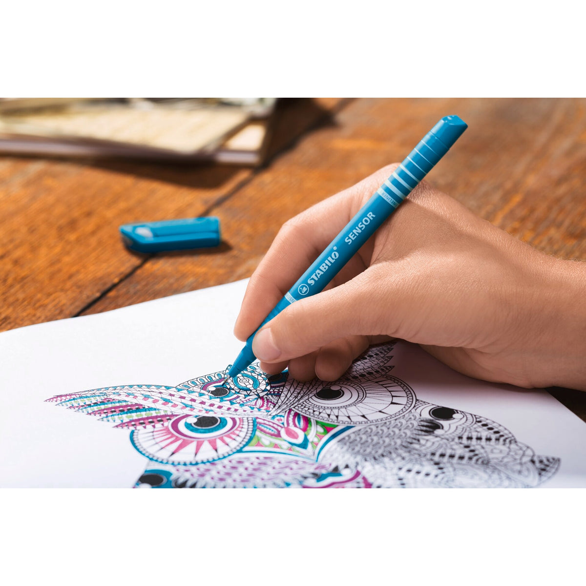 STABILO SENSOR F 4er Etui Office – Ansicht 7