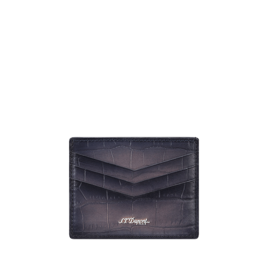 ST Dupont Leather goods Atelier Black