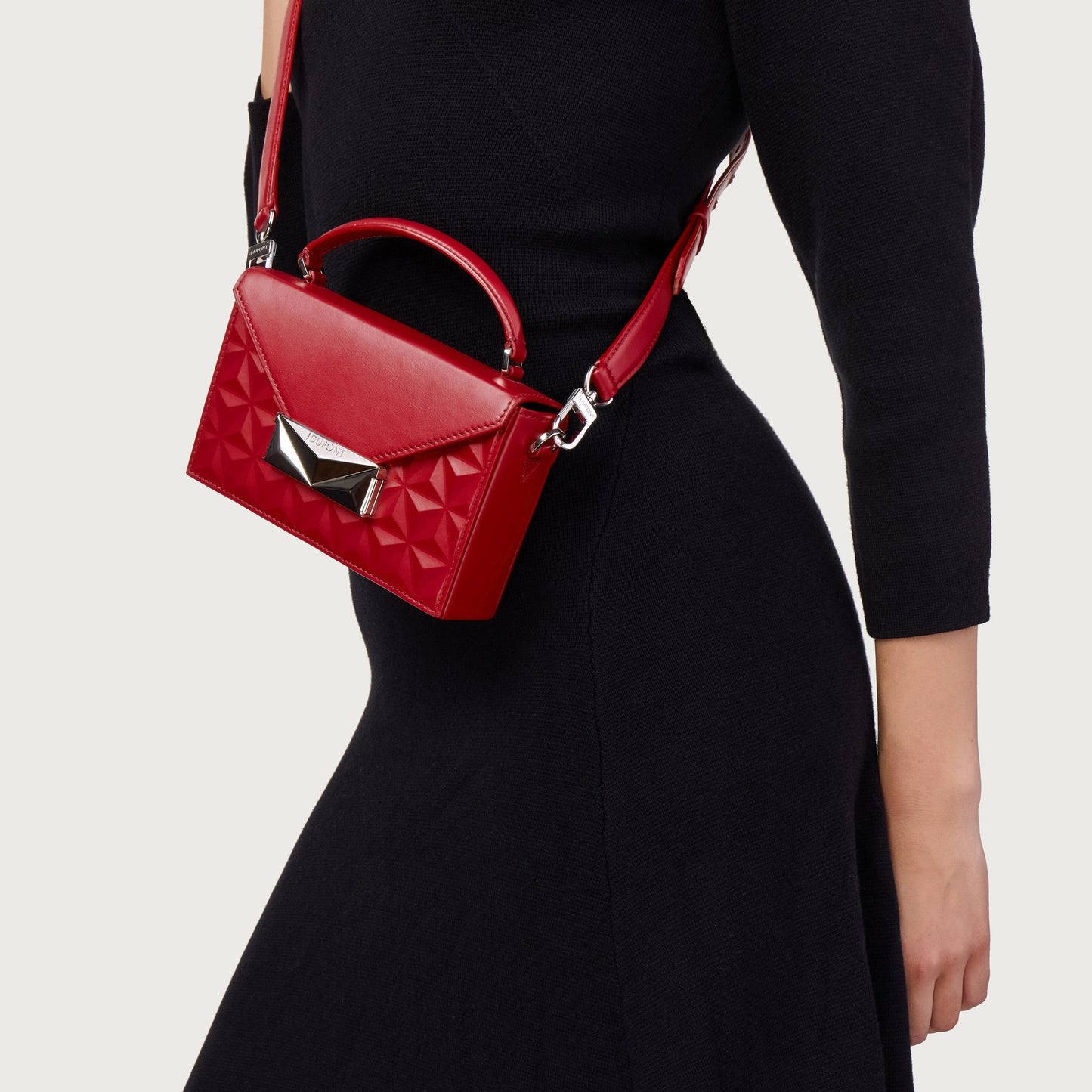ST Dupont Leather Goods Apex Red