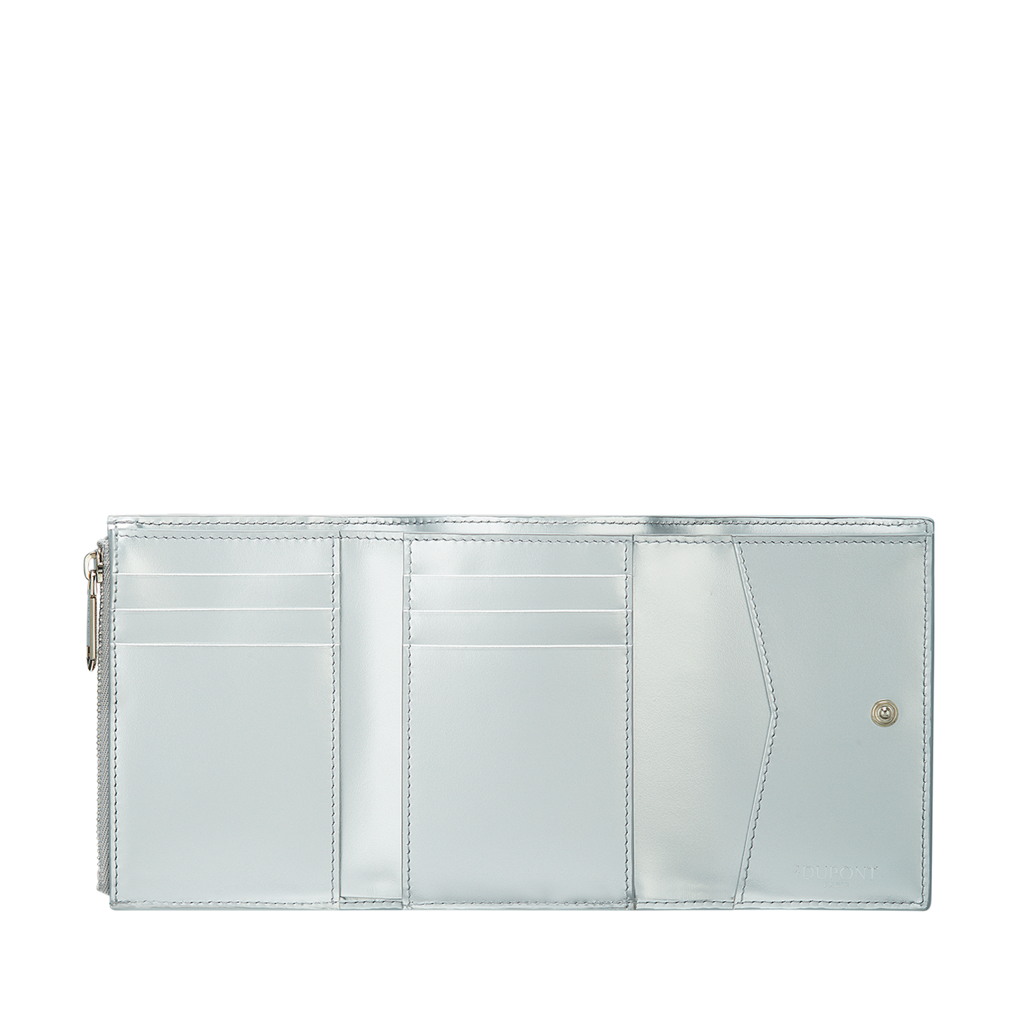ST Dupont Leather goods Apex Silver