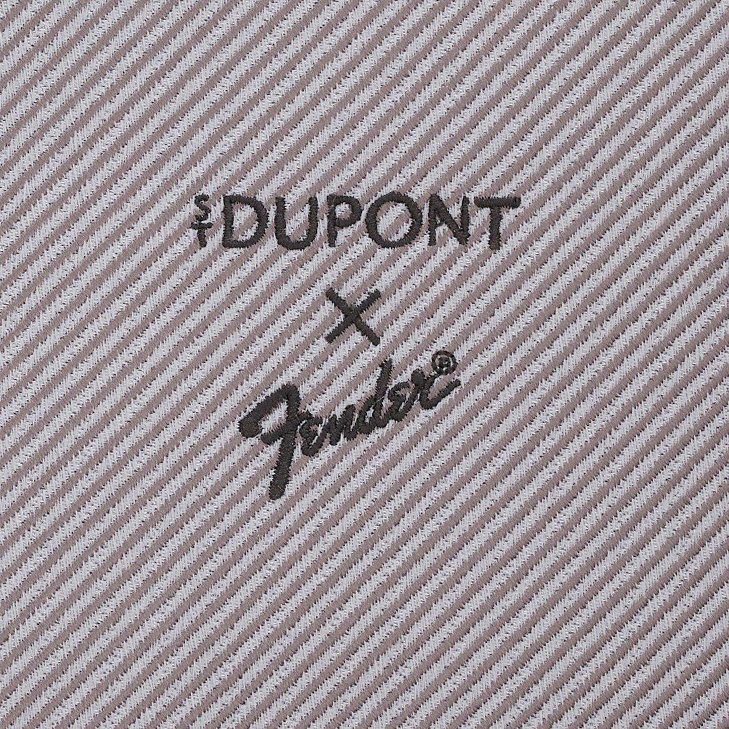 ST Dupont Leather goods Tote Bag Ltd. Edt., Grey