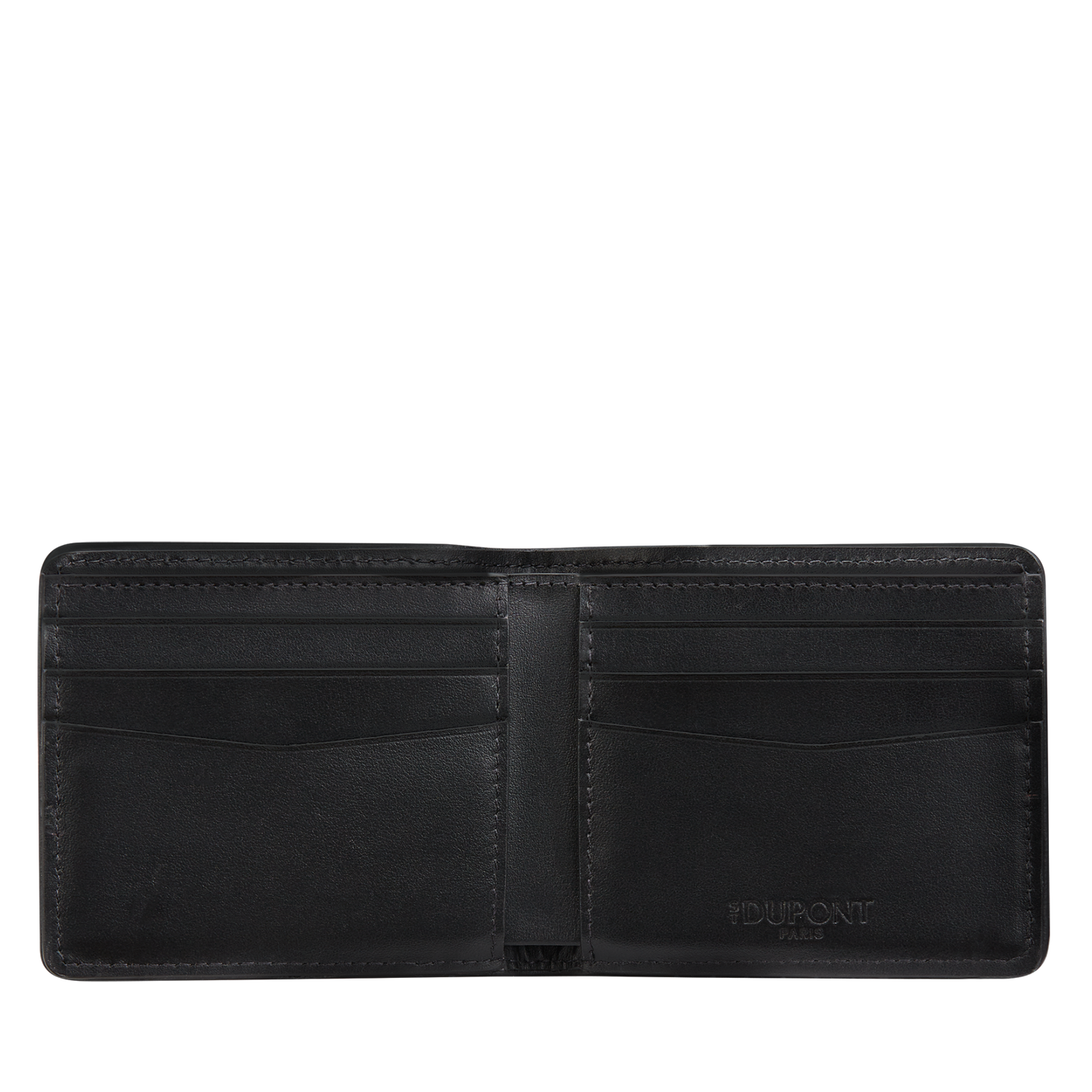 ST Dupont Leather Goods Wallet Ltd. Edt., Grey