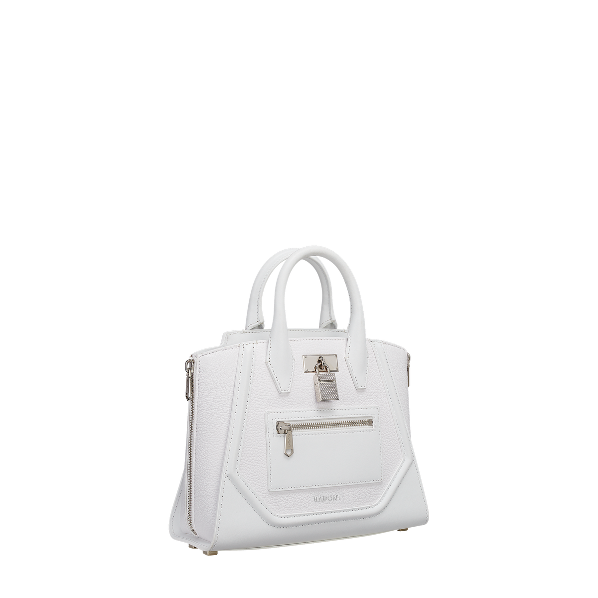 ST Dupont Leather goods Riviera White