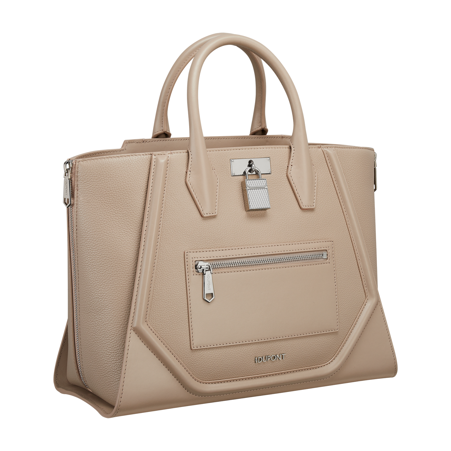 ST Dupont Leather goods Riviera Beige
