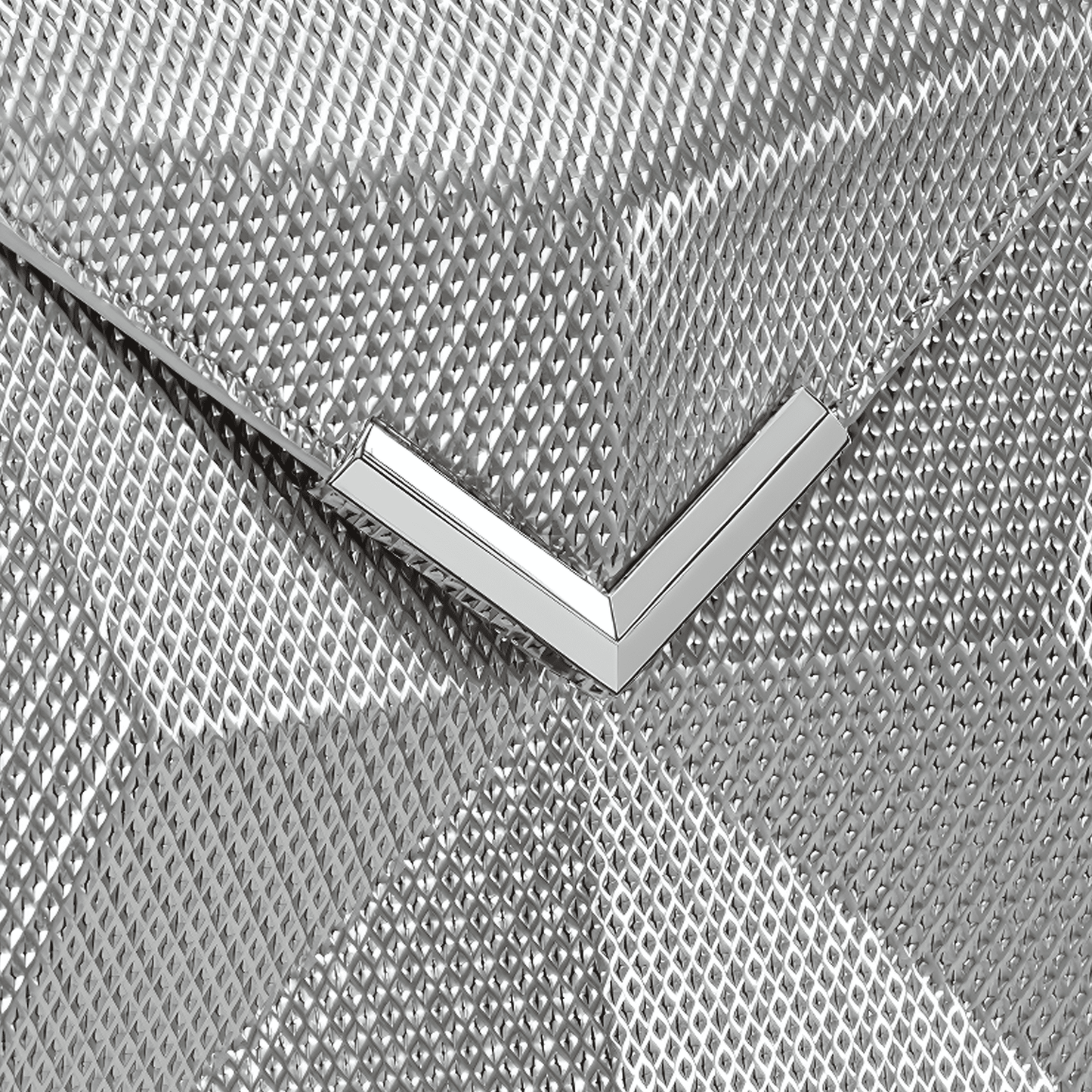 ST Dupont Leather goods X-bag Silver