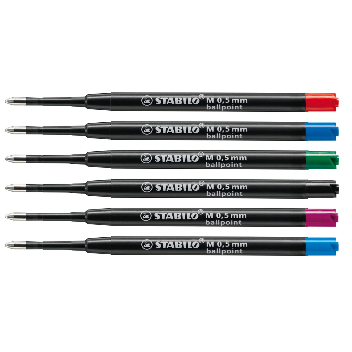 STABILO ballpoint refill rot – Ansicht 4