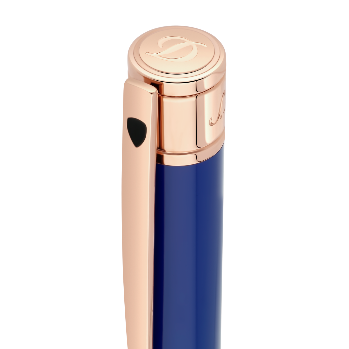 ST Dupont Kugelschreiber D Initial Dragon, Ltd. Edt., Royal-blue