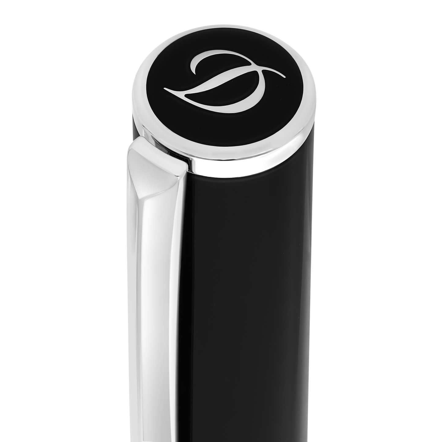 ST Dupont Fountain Pen Initial D Initial, Palladium, Ltd. Edt., Silver
