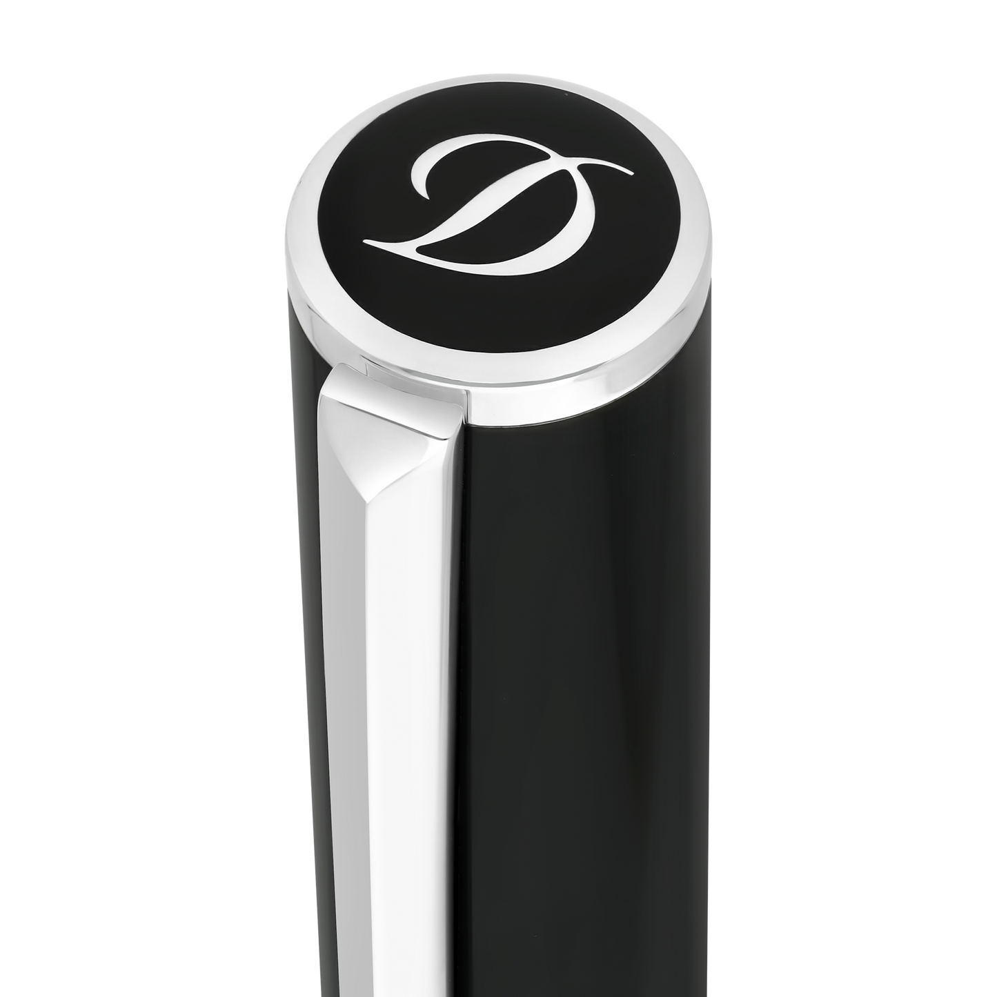 ST Dupont Rollerball Pen Initial D Initial, Palladium, Silver