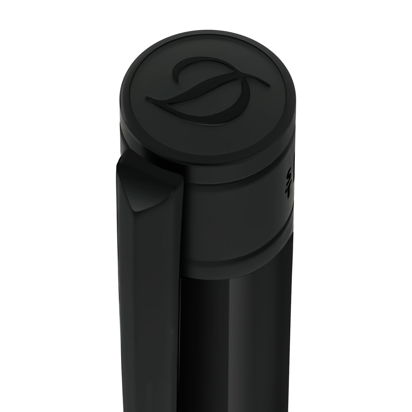 ST Dupont Ballpoint Pen Initial D Initial, Black