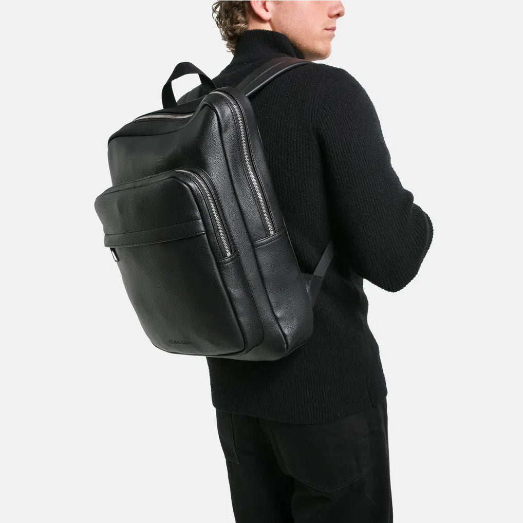 Calvin Klein, Rucksack, schwarz