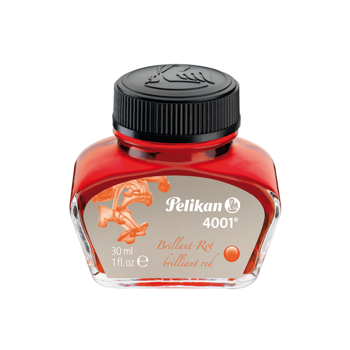 Pelikan Tinte, 4001, Brillant-Rot, 30 ml