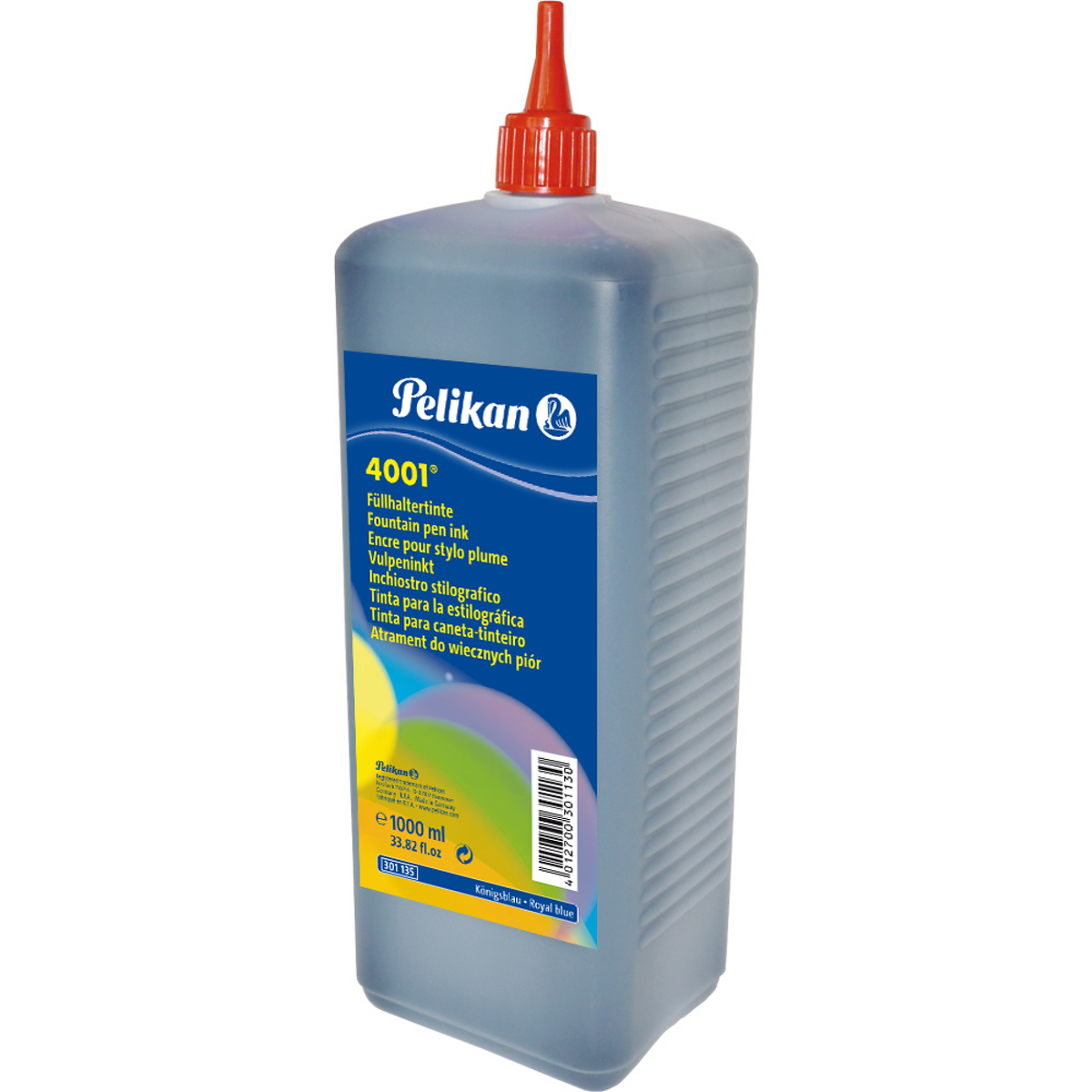 Pelikan Tinte, 4001, Royal Blue, 1000 ml