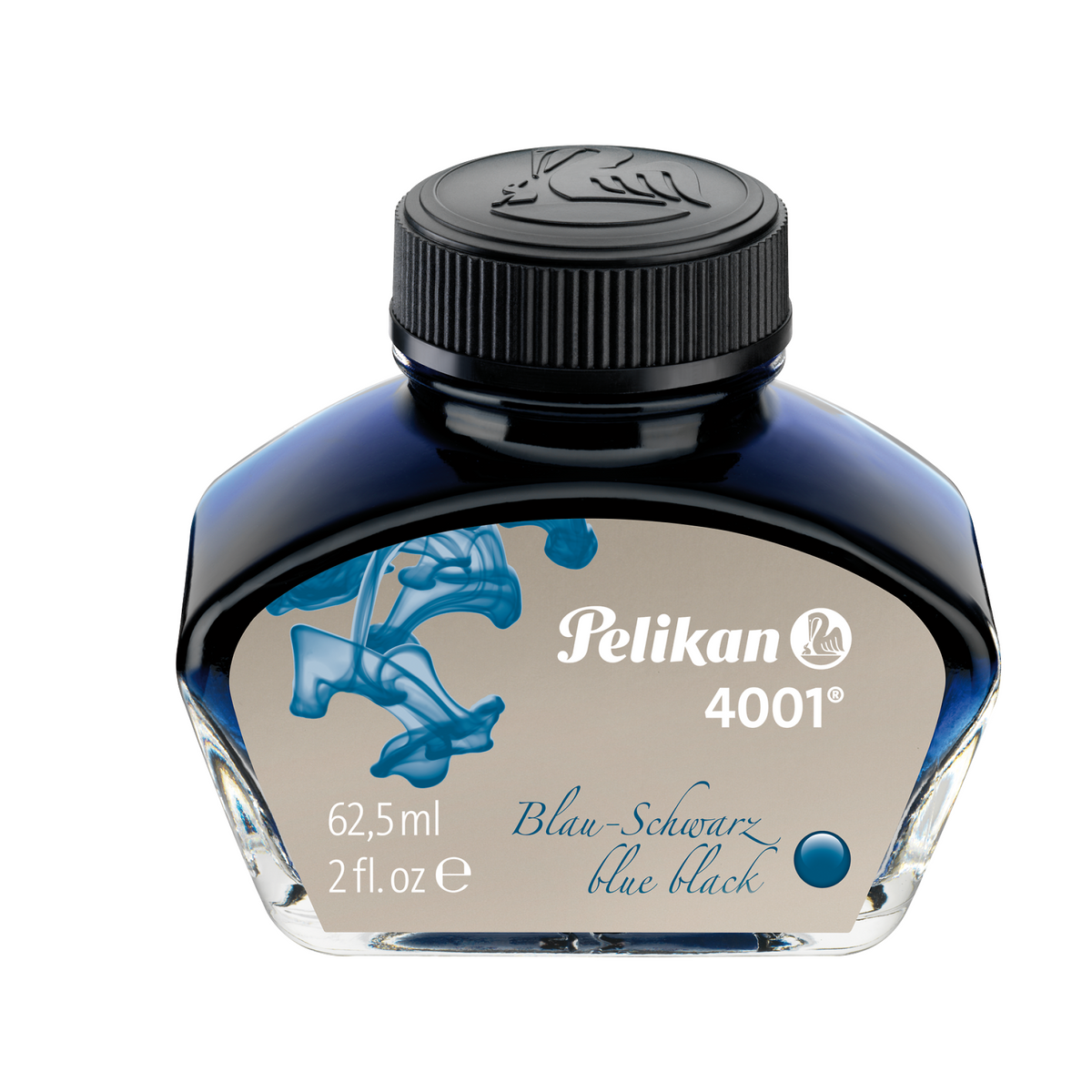 Pelikan Tinte, 4001, Blue-Black, 62,5 ml