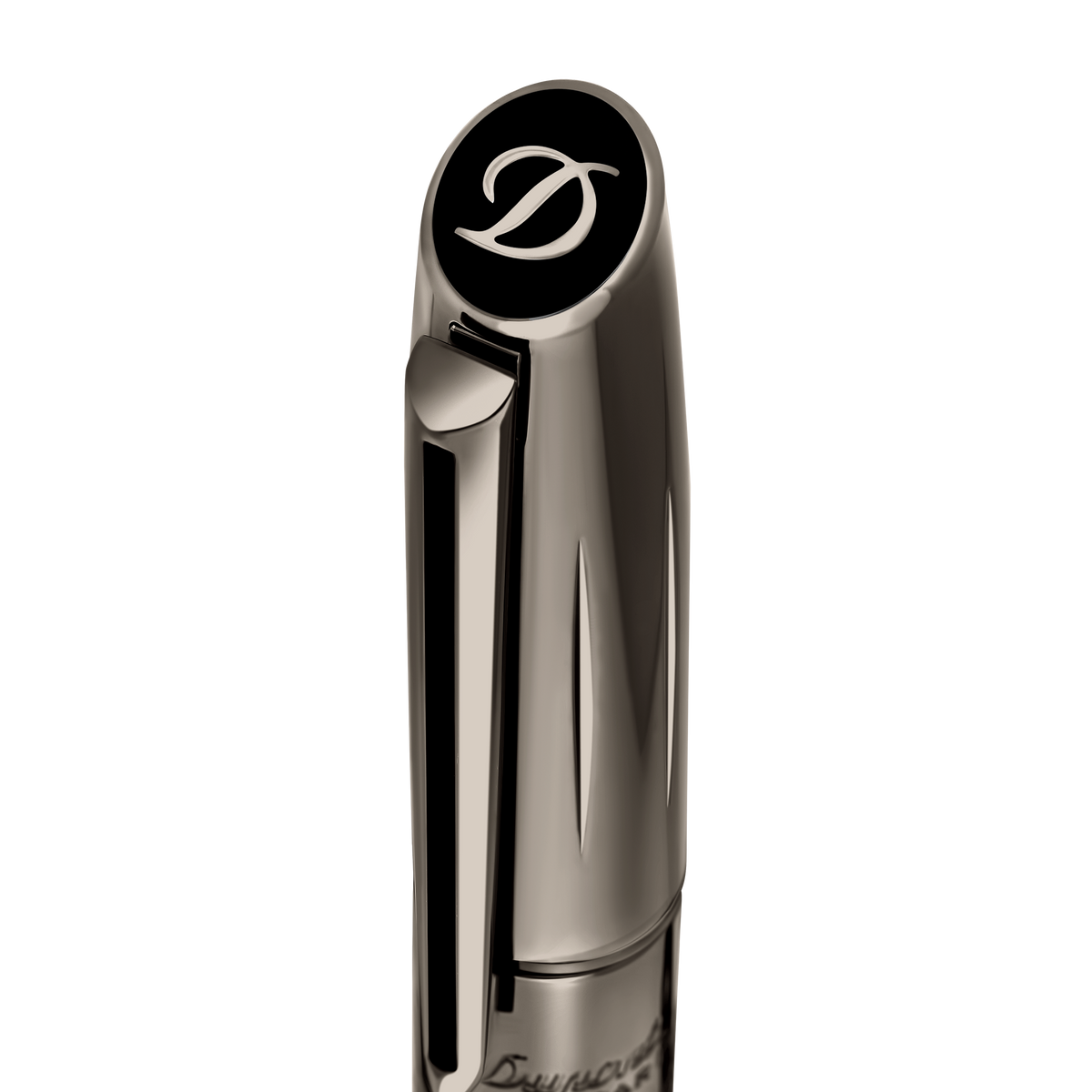 ST Dupont Füllfederhalter Defi Milenium Defi, Palladium, Gunmetal