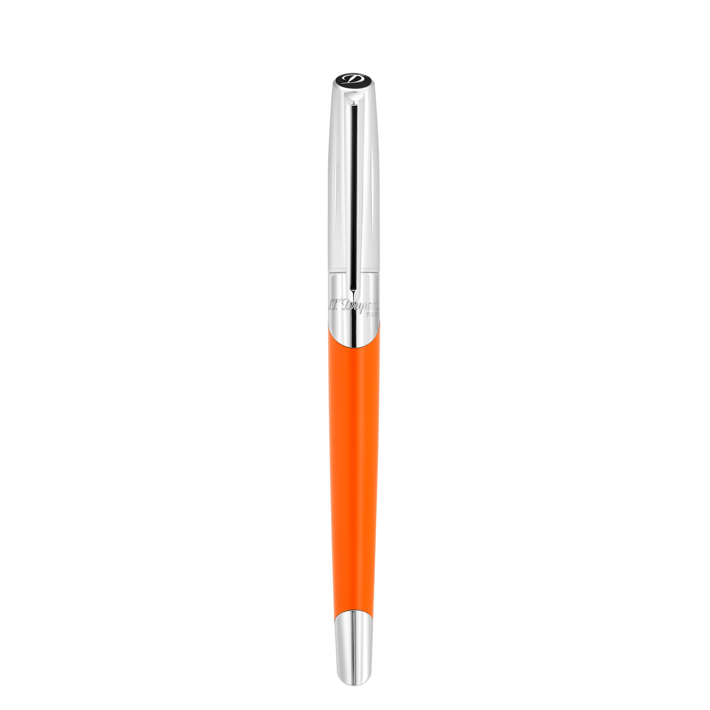 ST Dupont Füllfederhalter Defi Milenium Defi, Palladium, Orange